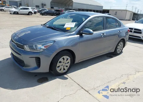 2019 Kia Rio S from USA, damaged, VIN 3KPA24AB2KE197964